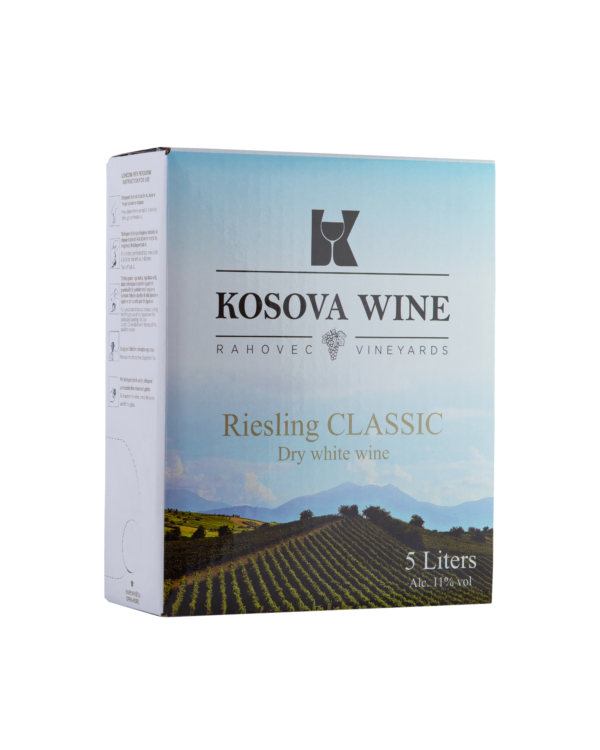 Box Riesling Riesling Classic – Box – Kosova Wine